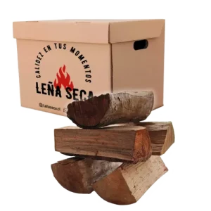Leña de Cerezo - Caja 20 kg