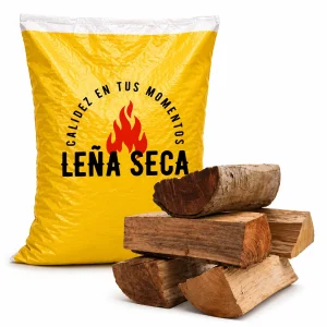 Leña de Cerezo - Saco 18 kg