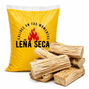 Leña de Eucaliptus - Saco 18 kg