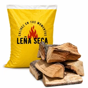 Leña de Almendro - Saco 18 kg