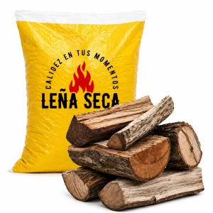 Leña de Nogal - Saco 18 kg