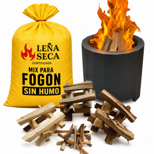 Mix para fogón sin humo - Saco 18 kg